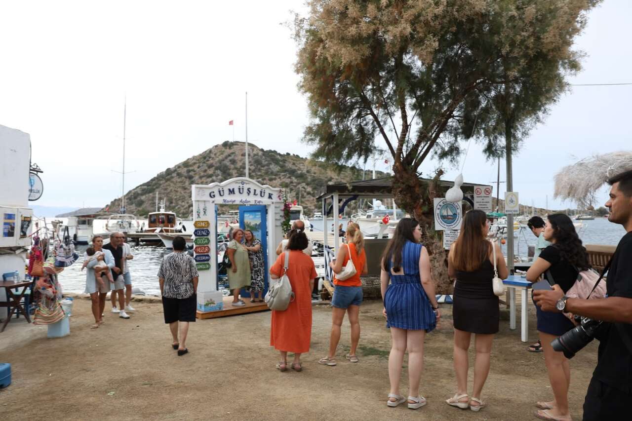 Bodrum’da Yeni Fotoğraf Noktaları İlgi Görüyor